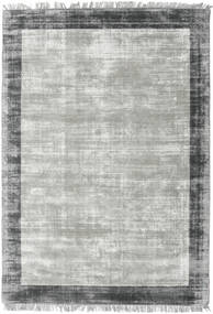  Luxus - グレー/濃いグレー 絨毯 170X240 モダン 薄い灰色/ターコイズブルー ( インド)