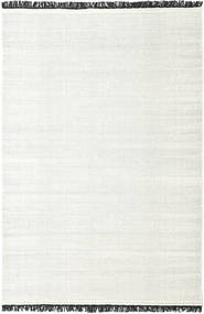  Barfi - 黒/白 絨毯 200X300 モダン 手織り ベージュ/薄い灰色 (ウール, インド)