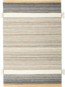  Fenix - 黄色 絨毯 250X350 モダン 手織り 薄い灰色/ベージュ 大きな (ウール, インド)