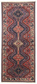  ヤラメー 絨毯 80X195 オリエンタル 手織り 廊下 カーペット 深紅色の/濃い紫 (ウール, ペルシャ/イラン)