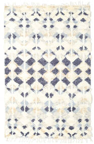  Barchi/Moroccan Berber - インド 絨毯 156X243 モダン 手織り ベージュ/ホワイト/クリーム色 (ウール, インド)
