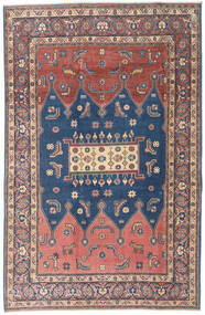  アルデビル パティナ 絨毯 190X290 オリエンタル 手織り 茶/濃い茶色 (ウール, ペルシャ/イラン)