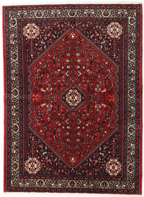 152X208 絨毯 アバデ 絨毯 オリエンタル 手織り 深紅色の/赤 (ウール, ペルシャ/イラン)