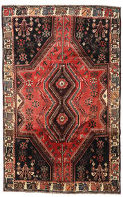 絨毯 カシュガイ 絨毯 174X270 茶/赤 (ウール, ペルシャ/イラン)