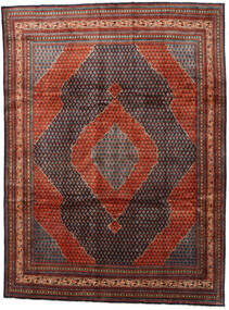  サルーク Mir 絨毯 273X360 オリエンタル 手織り 赤/深紅色の 大きな (ウール, )