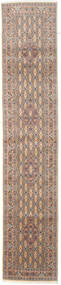  ムード 絨毯 77X387 ペルシャ 茶/ベージュ 小 絨毯 