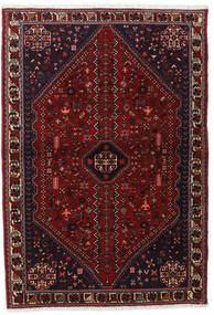 絨毯 オリエンタル アバデ 102X150 深紅色の/赤 (ウール, ペルシャ/イラン)