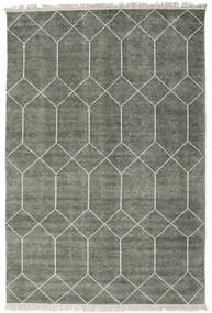  Kiara - フォレストグリーン 絨毯 250X300 モダン 手織り 薄い灰色/濃いグレー 大きな ( インド)