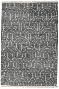  Vanya - チャコール/Cream 絨毯 250X300 モダン 手織り 濃いグレー/薄い灰色 大きな ( インド)
