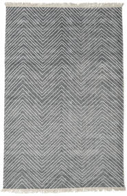  Vanice - グレー 絨毯 140X200 モダン 手織り 薄い灰色/青 ( インド)