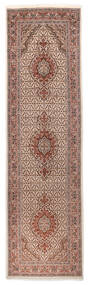 85X310 絨毯 オリエンタル タブリーズ 40 Raj 廊下 カーペット 茶/オレンジ ( ペルシャ/イラン)