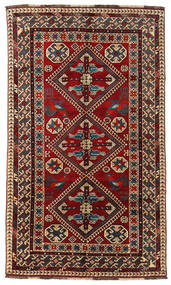 絨毯 オリエンタル カシュガイ 絨毯 153X261 茶/ベージュ (ウール, ペルシャ/イラン)