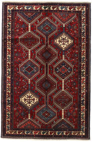  ヤラメー 絨毯 153X237 ペルシャ ウール 絨毯 深紅色の/赤 小 絨毯 