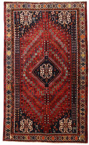  カシュガイ 絨毯 160X266 オリエンタル 手織り 深紅色の/赤 (ウール, )