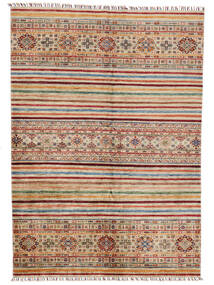  Shabargan 絨毯 173X243 オリエンタル 手織り ベージュ/暗めのベージュ色の (ウール, アフガニスタン)