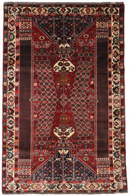 カシュガイ 絨毯 170X259 オリエンタル 手織り 深紅色の/濃い茶色 (ウール, ペルシャ/イラン)