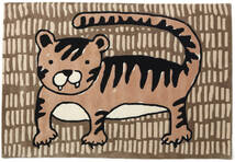 Cool Cat キッズカーペット 120X180 小 トープ/ベージュ ウール 絨毯 