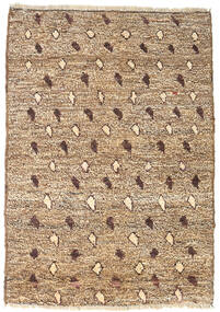  Moroccan Berber - Afghanistan 絨毯 97X137 モダン 手織り 茶/ベージュ (ウール, アフガニスタン)