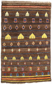 Moroccan Berber - Afghanistan 絨毯 118X190 モダン 手織り 茶/濃い茶色 (ウール, アフガニスタン)