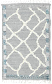  Barchi/Moroccan Berber - インド 絨毯 160X230 モダン 手織り 薄い灰色/ホワイト/クリーム色 (ウール, インド)
