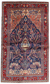  サルーク Sherkat Farsh 絨毯 130X211 オリエンタル 手織り 赤/濃い紫 (ウール, )