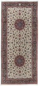  Maschad Astan Ghods 絨毯 254X539 オリエンタル 手織り 廊下 カーペット ベージュ/茶 大きな (ウール, )