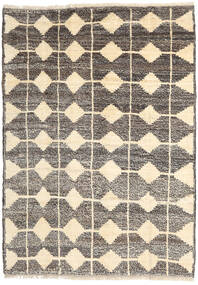  Moroccan Berber - Afghanistan 絨毯 163X245 モダン 手織り 濃いグレー/ベージュ (ウール, アフガニスタン)