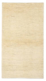 Loribaft ペルシャ 絨毯 83X150 モダン 手織り 黄色/ベージュ (ウール, ペルシャ/イラン)