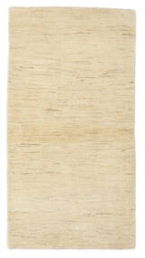  Loribaft ペルシャ 絨毯 87X162 モダン 手織り 黄色/ベージュ/薄茶色 (ウール, ペルシャ/イラン)