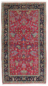 手織り ケルマン 絨毯 70X130 ペルシャ ウール 絨毯 赤/グレー 小 絨毯 