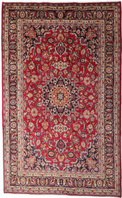  マシュハド 絨毯 195X310 オリエンタル 手織り 深紅色の/濃い茶色 (ウール, ペルシャ/イラン)