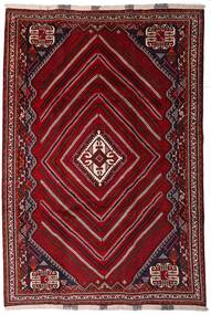 212X310 絨毯 カシュガイ オリエンタル 深紅色の/赤 (ウール, ペルシャ/イラン)