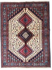  ヤラメー 絨毯 150X199 オリエンタル 手織り 赤/ベージュ (ウール, )