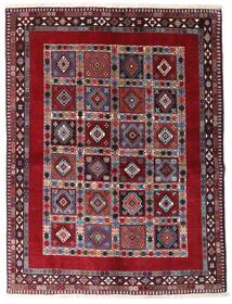 152X200 絨毯 オリエンタル ヤラメー 絨毯 赤/深紅色の (ウール, ペルシャ/イラン)