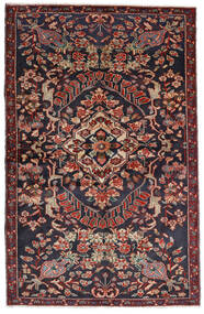  バクティアリ 絨毯 133X205 オリエンタル 手織り 濃いグレー/深紅色の (ウール, ペルシャ/イラン)