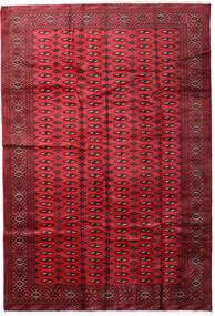  トルクメン 絨毯 197X285 オリエンタル 手織り 深紅色の/赤 (ウール, ペルシャ/イラン)