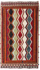 絨毯 キリム ヴィンテージ 絨毯 157X270 赤/深紅色の (ウール, ペルシャ/イラン)