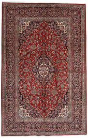 絨毯 ペルシャ マシュハド 絨毯 194X300 赤/深紅色の (ウール, ペルシャ/イラン)