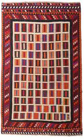 174X281 絨毯 キリム ヴィンテージ 絨毯 オリエンタル 赤/深紅色の (ウール, ペルシャ/イラン)