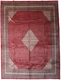 絨毯 ペルシャ サルーク Mir 298X394 赤/深紅色の 大きな (ウール, ペルシャ/イラン)