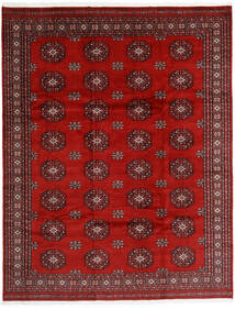  パキスタン ブハラ 3Ply 絨毯 245X313 オリエンタル 手織り 錆色/深紅色の (ウール, パキスタン)