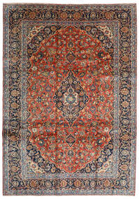 250X356 絨毯 ナジャファバード オリエンタル 茶/濃いグレー 大きな (ウール, ペルシャ/イラン)