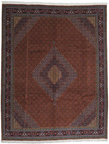  アルデビル 絨毯 306X390 ペルシャ ウール 絨毯 深紅色の/赤 大 絨毯 