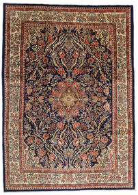 絨毯 オリエンタル サルーク 絨毯 277X387 茶/ベージュ 大きな (ウール, ペルシャ/イラン)