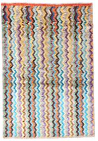  Moroccan Berber - Afghanistan 絨毯 120X178 モダン 手織り 薄い灰色/暗めのベージュ色の (ウール, アフガニスタン)