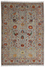 絨毯 オリエンタル Ziegler Ariana 絨毯 208X304 オレンジ/グレー (ウール, アフガニスタン)