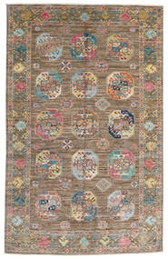  Ziegler Ariana 絨毯 164X259 オリエンタル 手織り 薄い灰色/薄茶色 (ウール, アフガニスタン)