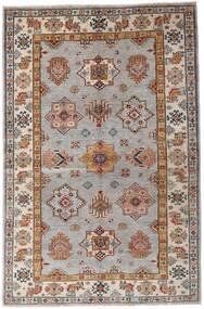  カザック Ariana 絨毯 148X223 オリエンタル 手織り 薄い灰色/濃い茶色 (ウール, アフガニスタン)