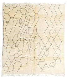  Berber Moroccan - Mid Atlas 絨毯 257X294 モダン 手織り ベージュ/黄色 大きな (ウール, モロッコ)