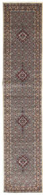 絨毯 ムード 絨毯 82X393 廊下 カーペット 茶/グレー ( ペルシャ/イラン)